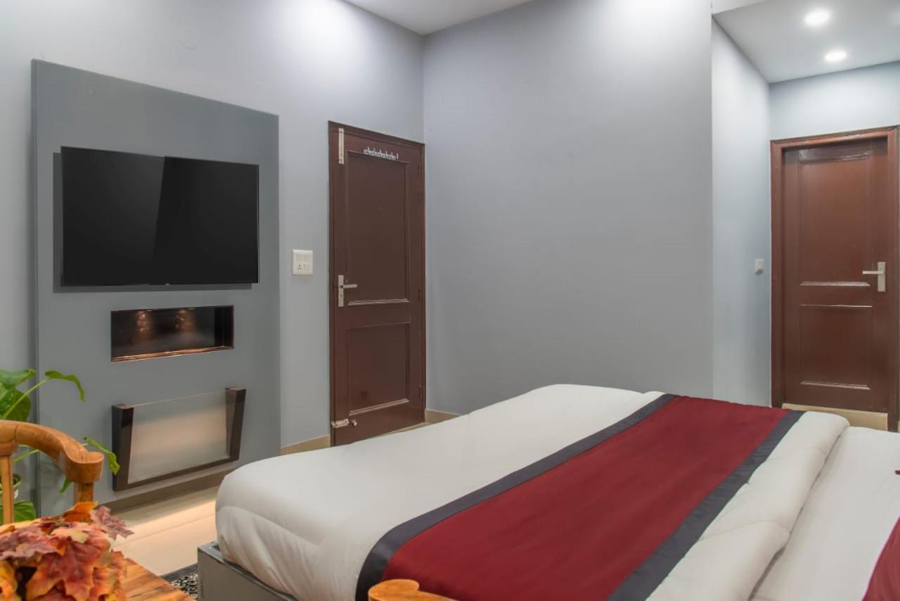 Apartmán Mountain Height Kasauli Exteriér fotografie