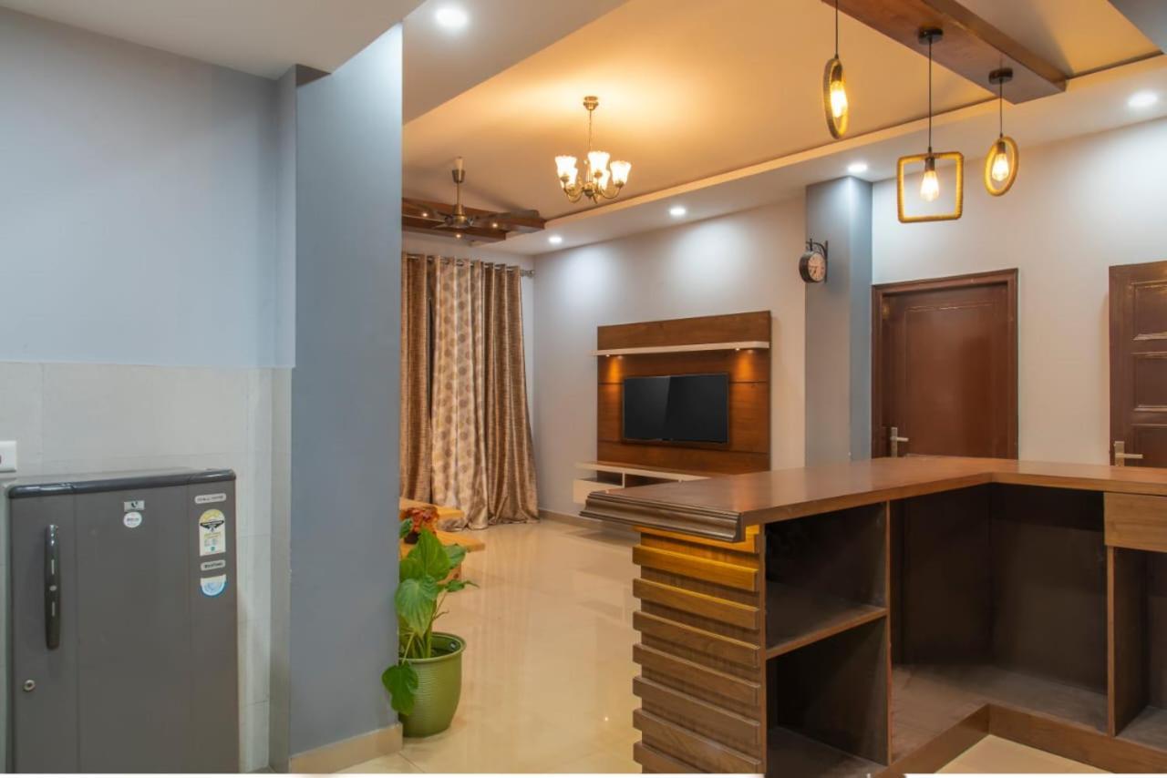 Apartmán Mountain Height Kasauli Exteriér fotografie