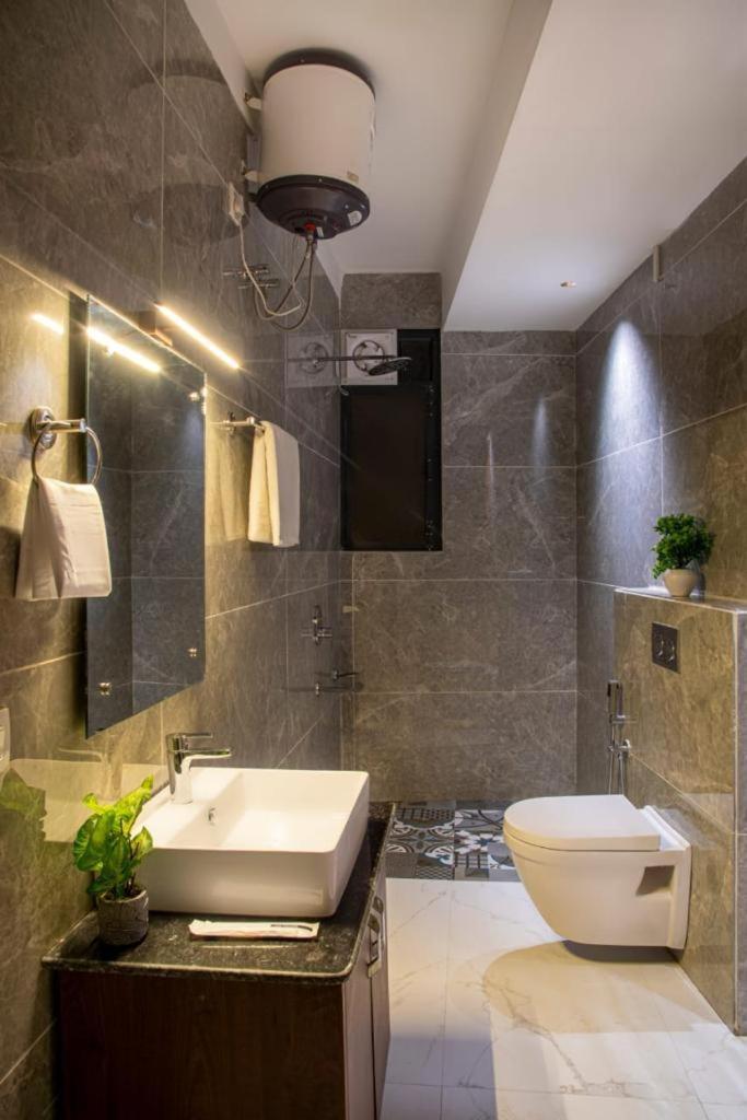 Apartmán Mountain Height Kasauli Exteriér fotografie