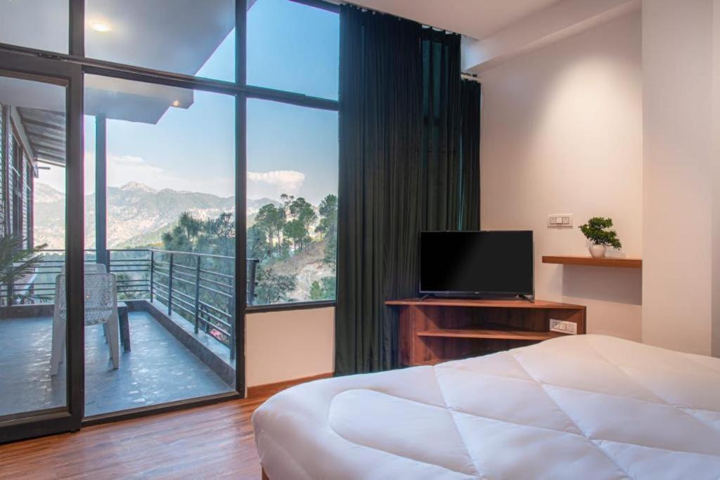 Apartmán Mountain Height Kasauli Exteriér fotografie