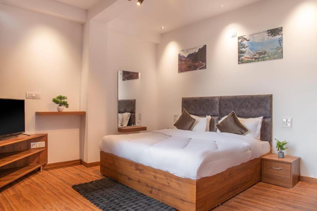 Apartmán Mountain Height Kasauli Exteriér fotografie